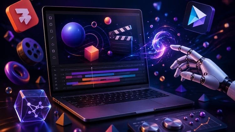 AI Motion Graphics with Remotion, HyperFrames & Codex