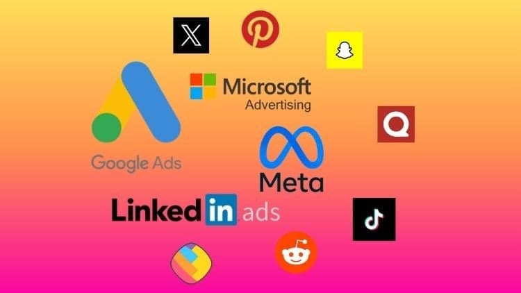 ¡11 Plataformas de Anuncios en 1 Curso 2026: Aprende Publici