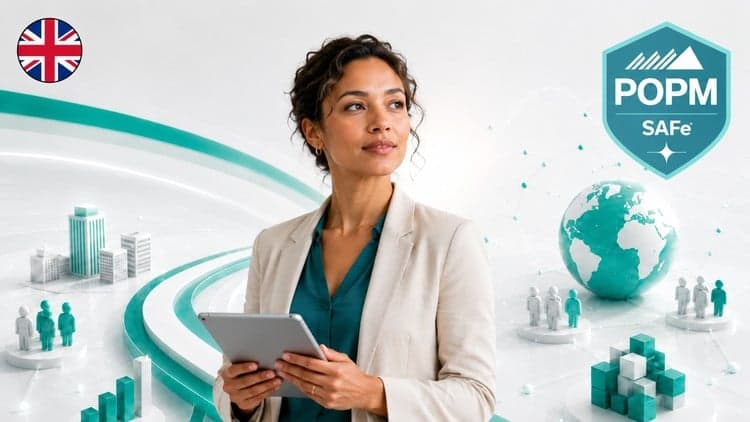 SAFe® PO/PM : 6 Practice Tests for Exam Success