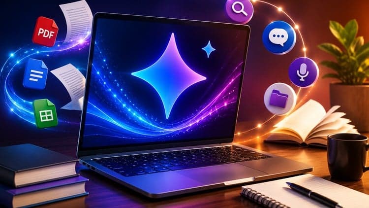 Gemini Notebook: AI Productivity Masterclass