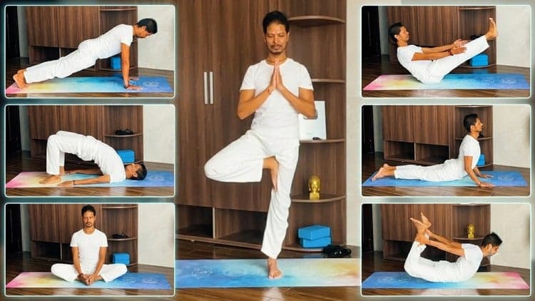 Intermediate Yoga: 7 Days to Strength & Balance