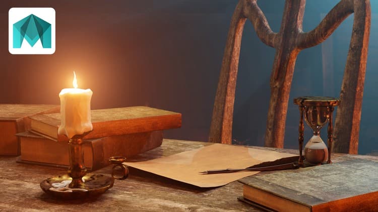 Learn Maya - A Beginners guide to Creating Realistic Scenes