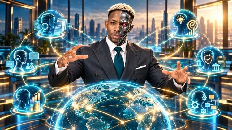 AI Agents for Business: Build the Agentic Organization