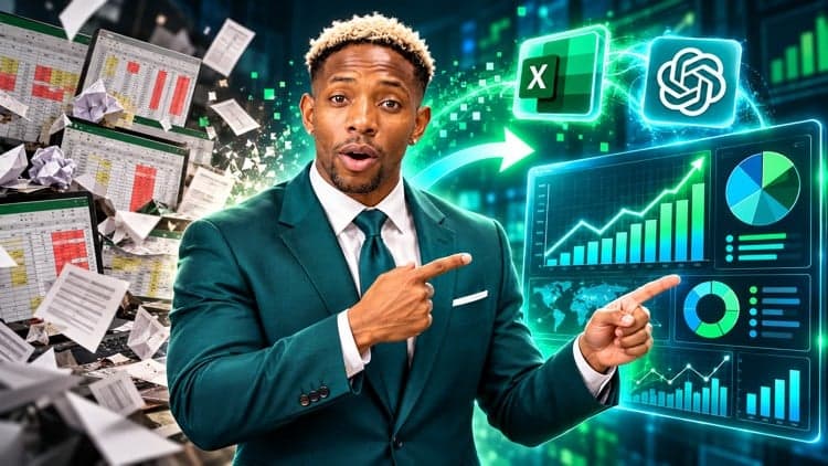 AI Data Analysis with ChatGPT and Excel