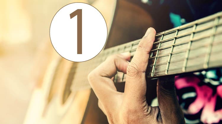 Classical Guitar Course for Adults Level 1