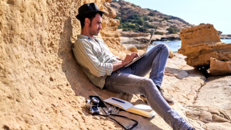 Blogging for a Living -  Perfect Small Budget Project