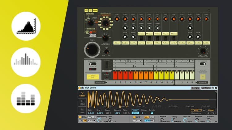 EDM Production Workshop - Kick Drum Design & Mixing