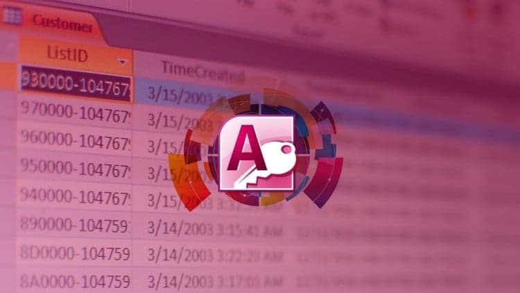 Introduction to Microsoft Access Tables