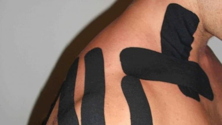 Kinesiology Taping for Pain & Injury - Self-Application