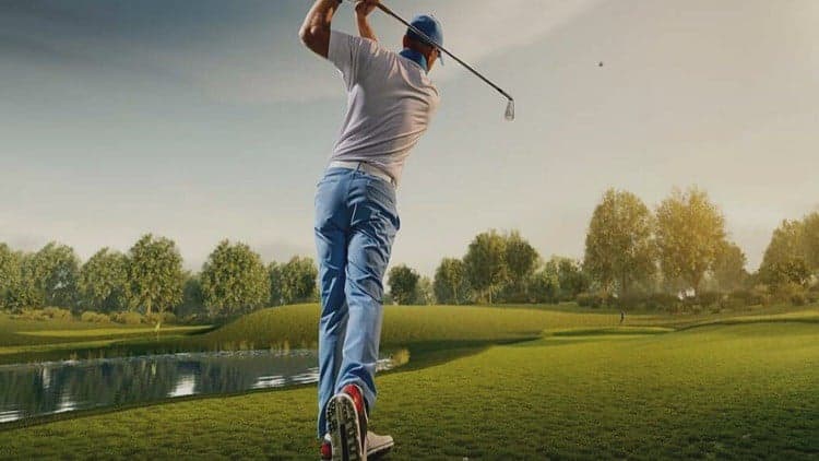 Ultimate Golf: A Simple System to A Consistent Golf Swing