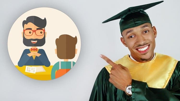 Watch Me Get a Job Interview (Literally) New Grads & College