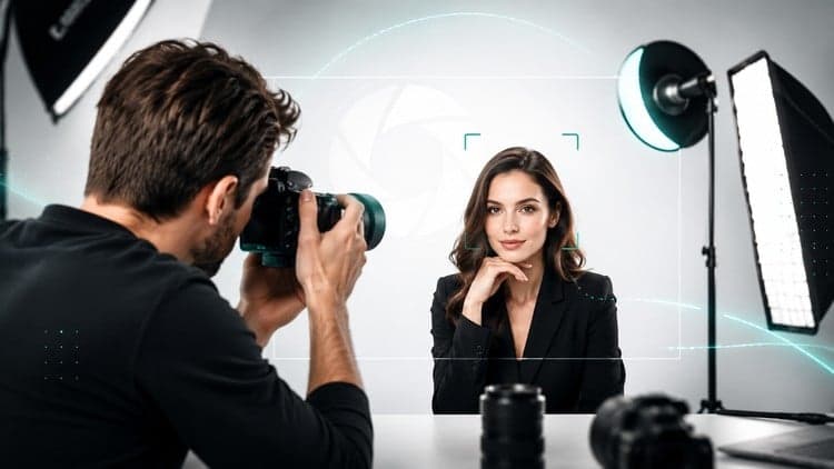 Portrait Photography Masterclass: Headshot Photography Class