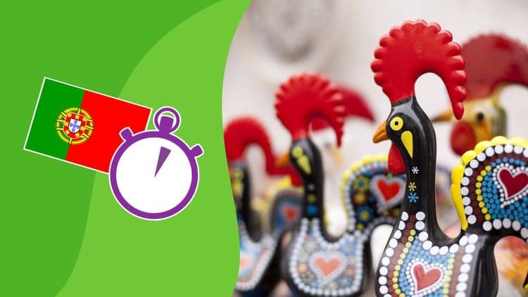 3 Minute Portuguese - Course 1 | Lessons for beginners