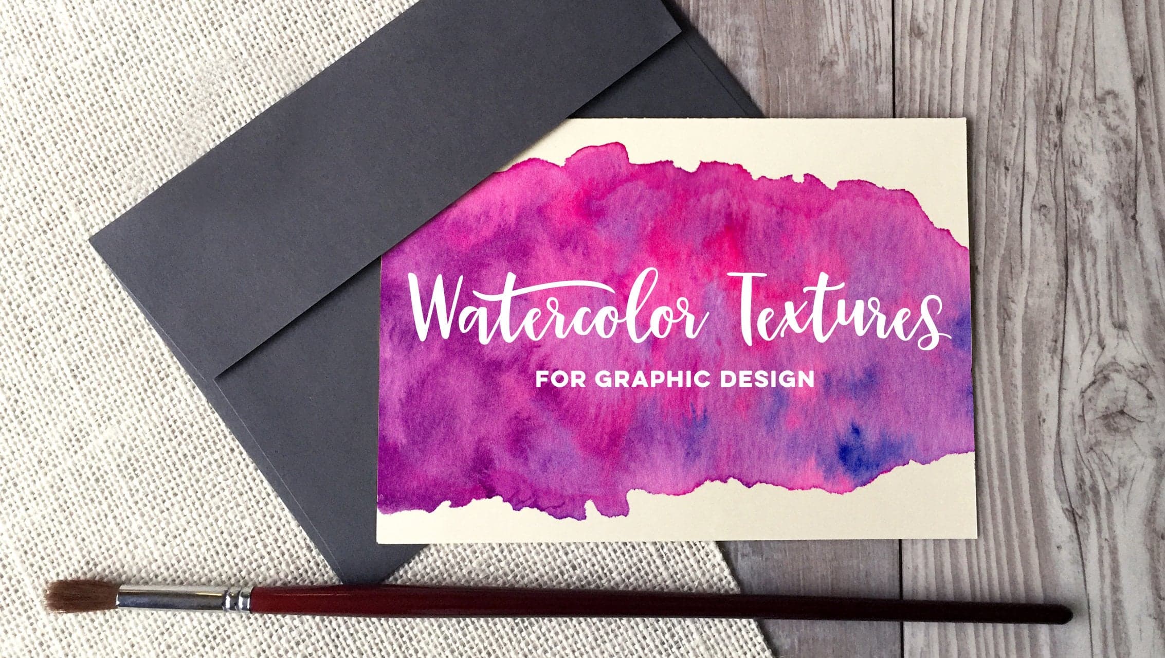 Watercolor Textures for Graphic Design