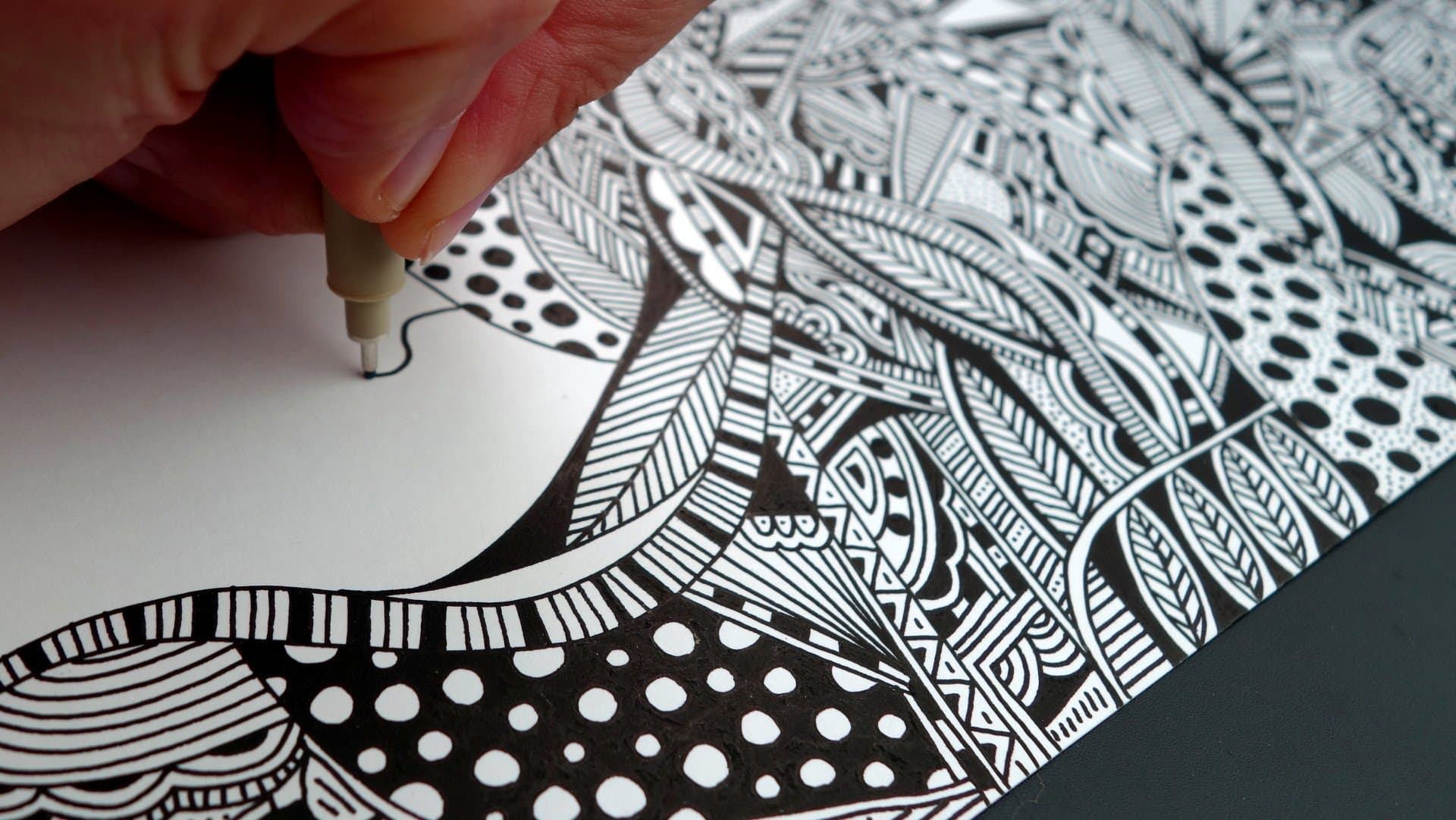 Doodle Art: Curvy and Organic Designs