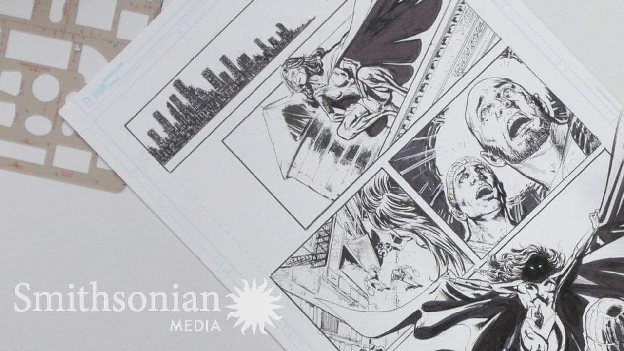 The Art of Visual Storytelling: How Comics Work | Learn with Smithsonian