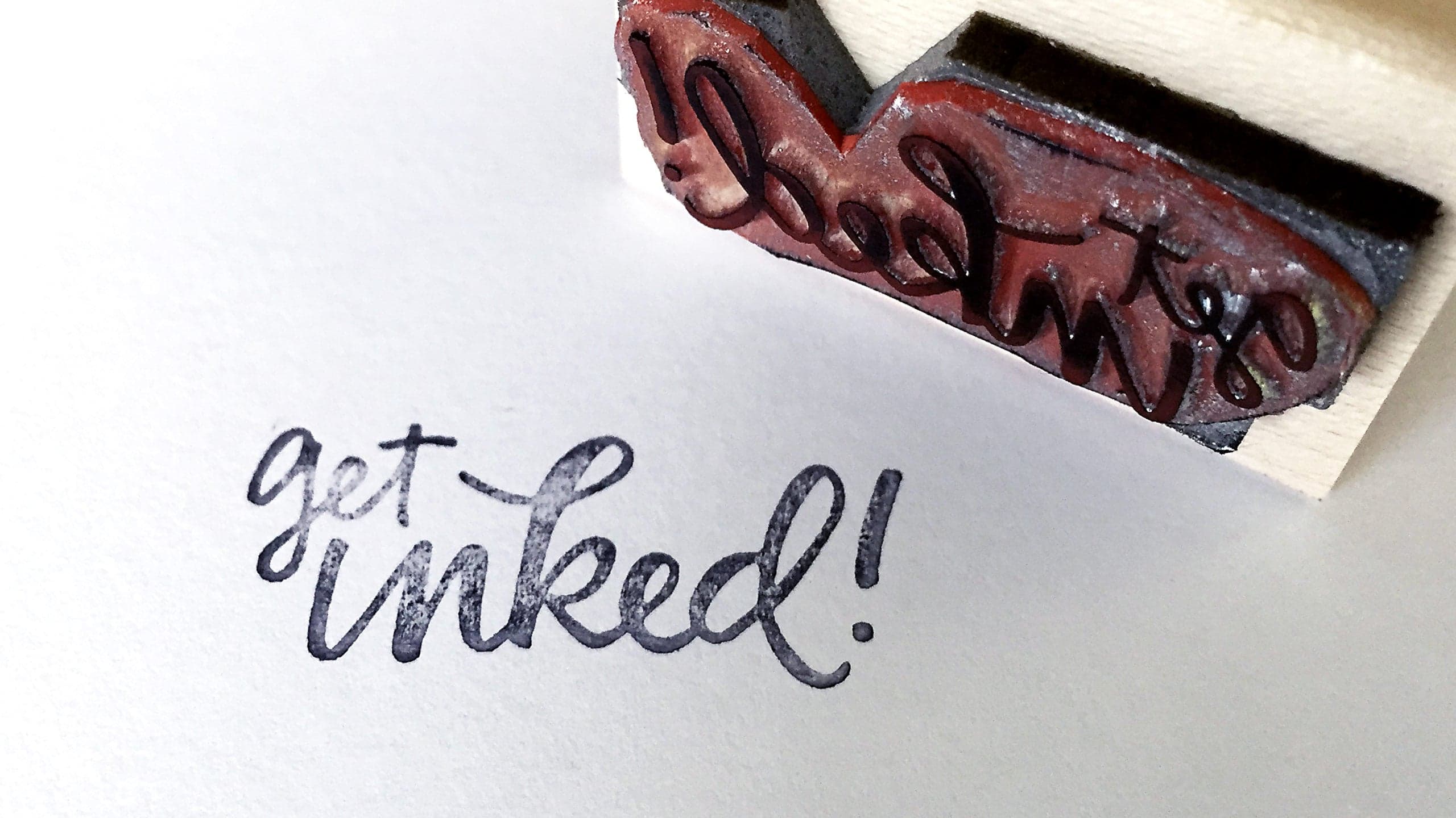 Get Inked! Create a Custom Manufactured Rubber Stamp