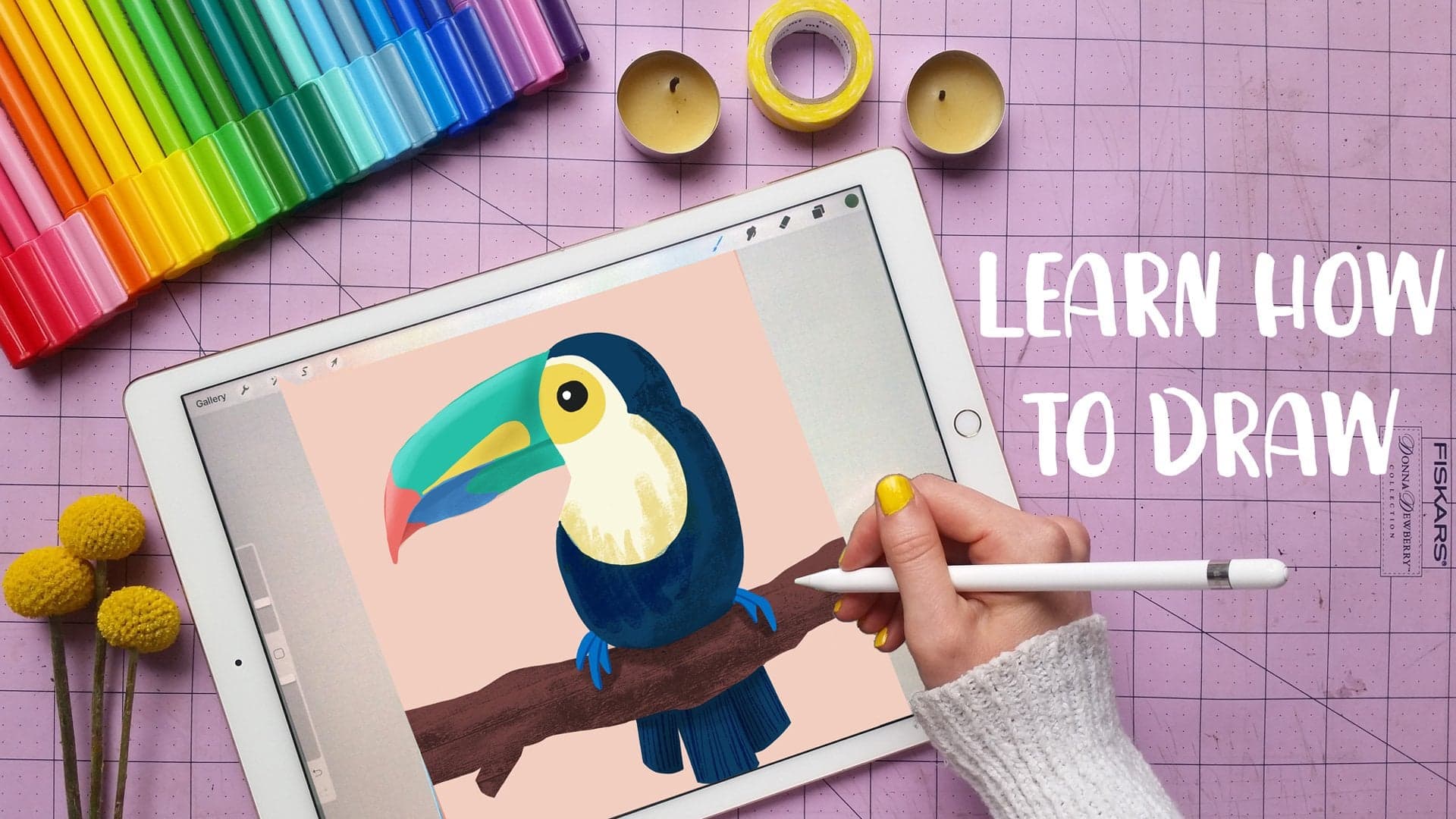 Learn How to Draw! Fun & Easy Exercises for Nailing Proportion, Shading, and More