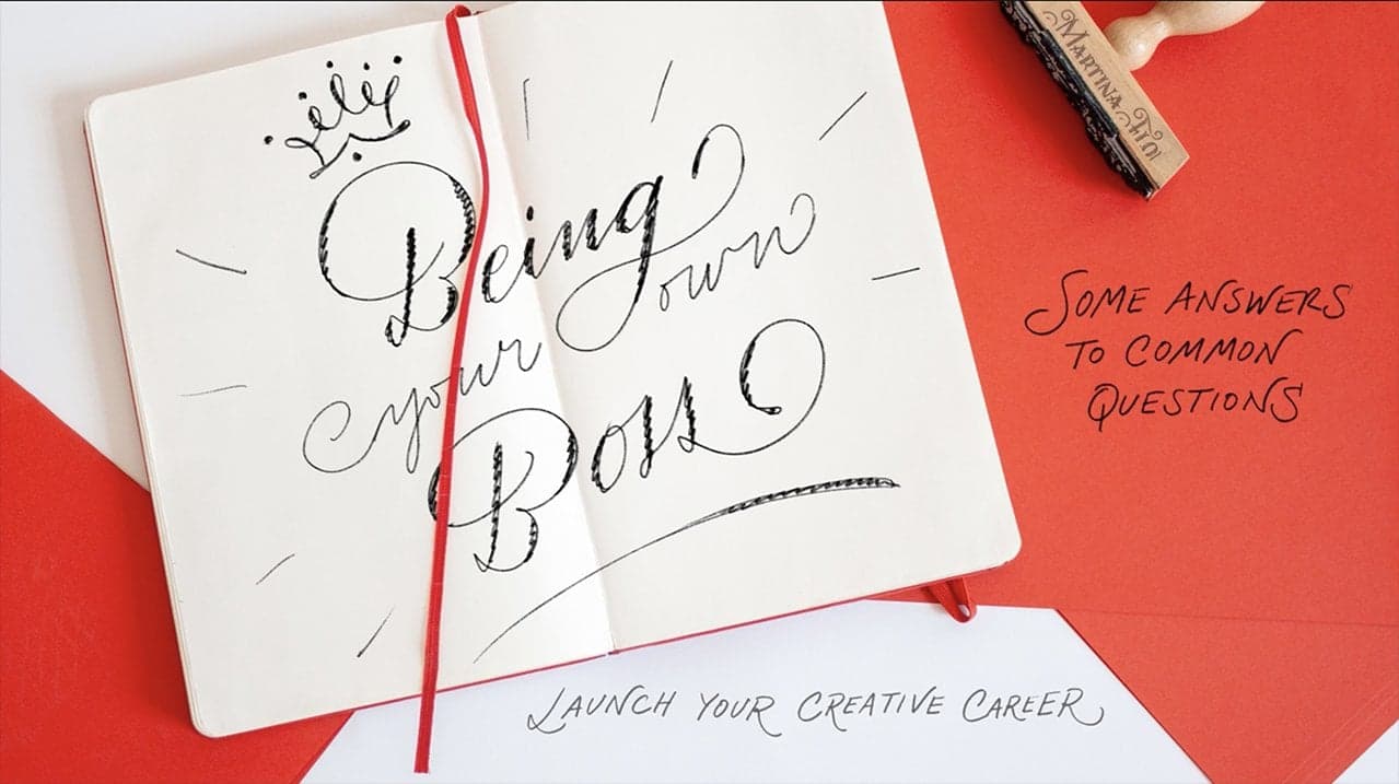 Be Your Own Boss: Strategies for Launching Your Creative Career
