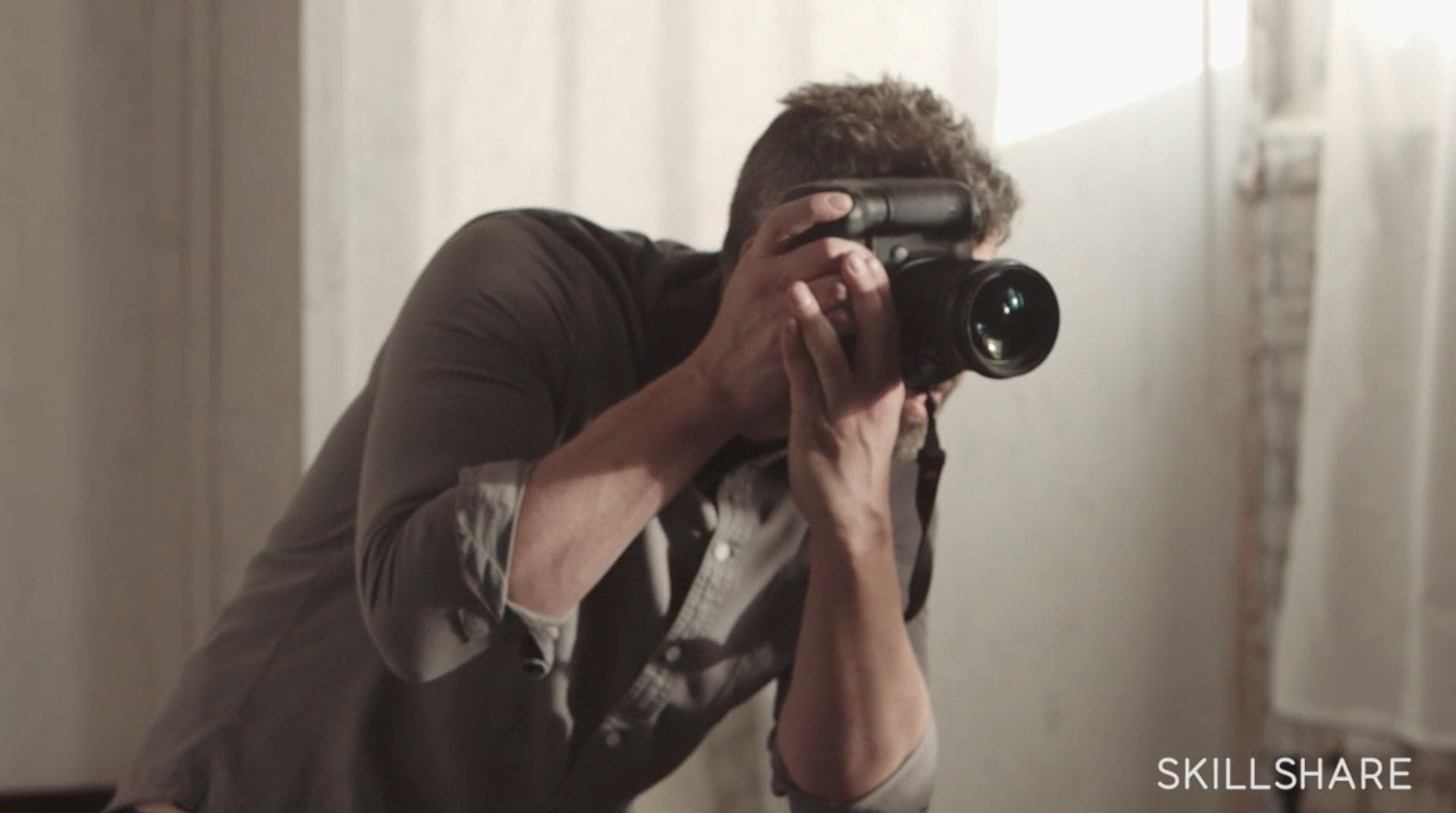 Portrait Photography: Working with Natural Light