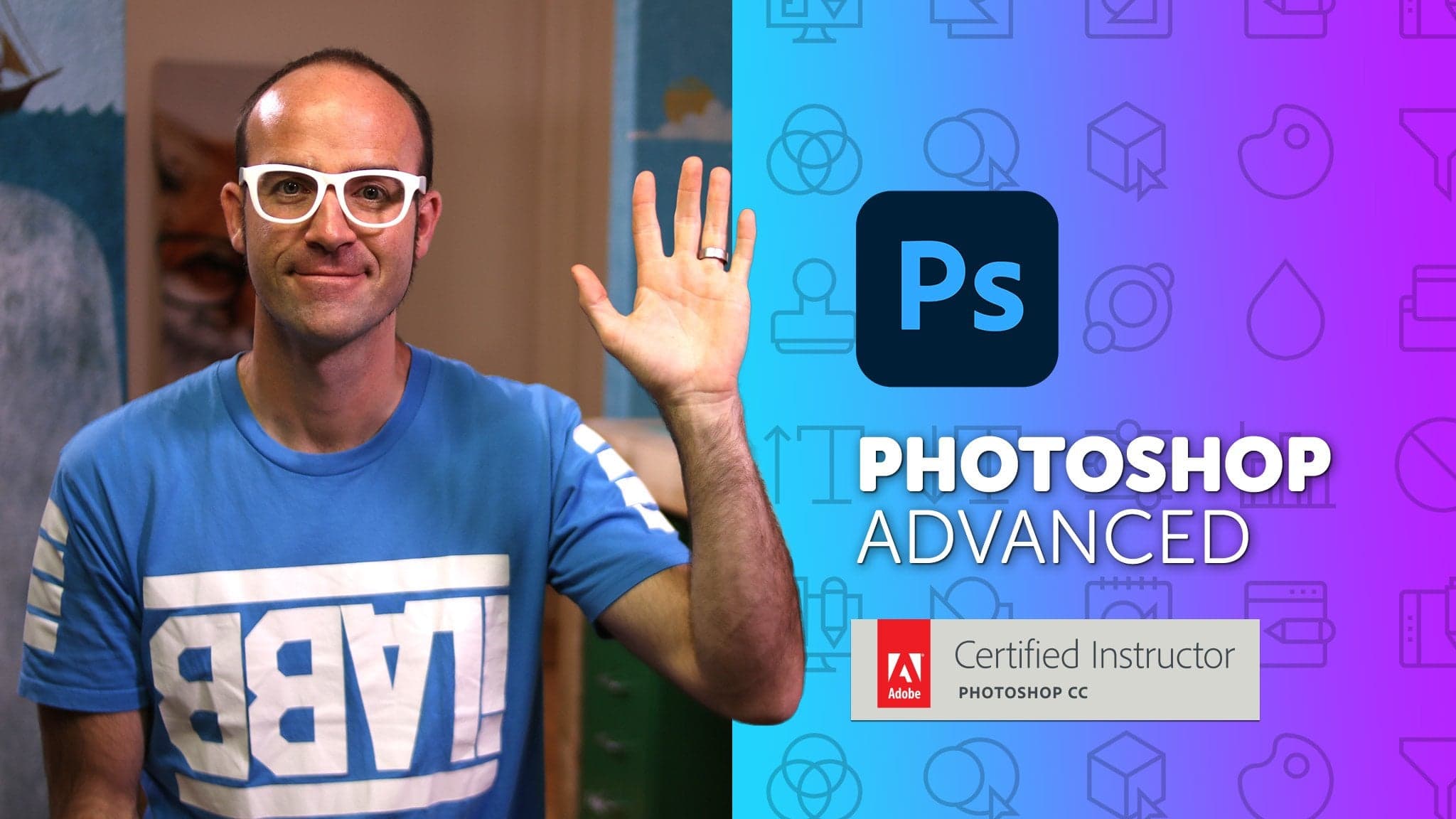 Adobe Photoshop CC – Advanced Training Course