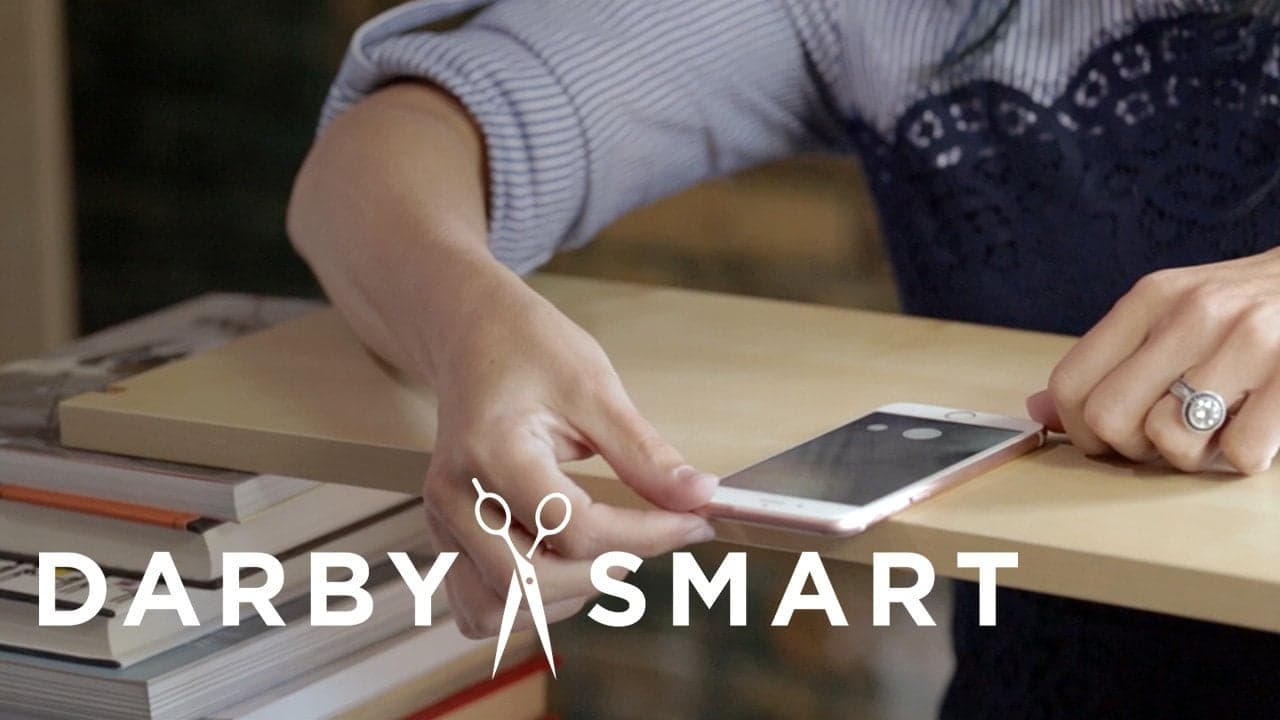 DIY Viral Video: A Mini Class on Making iPhone How-To Videos | Learn with Darby Smart