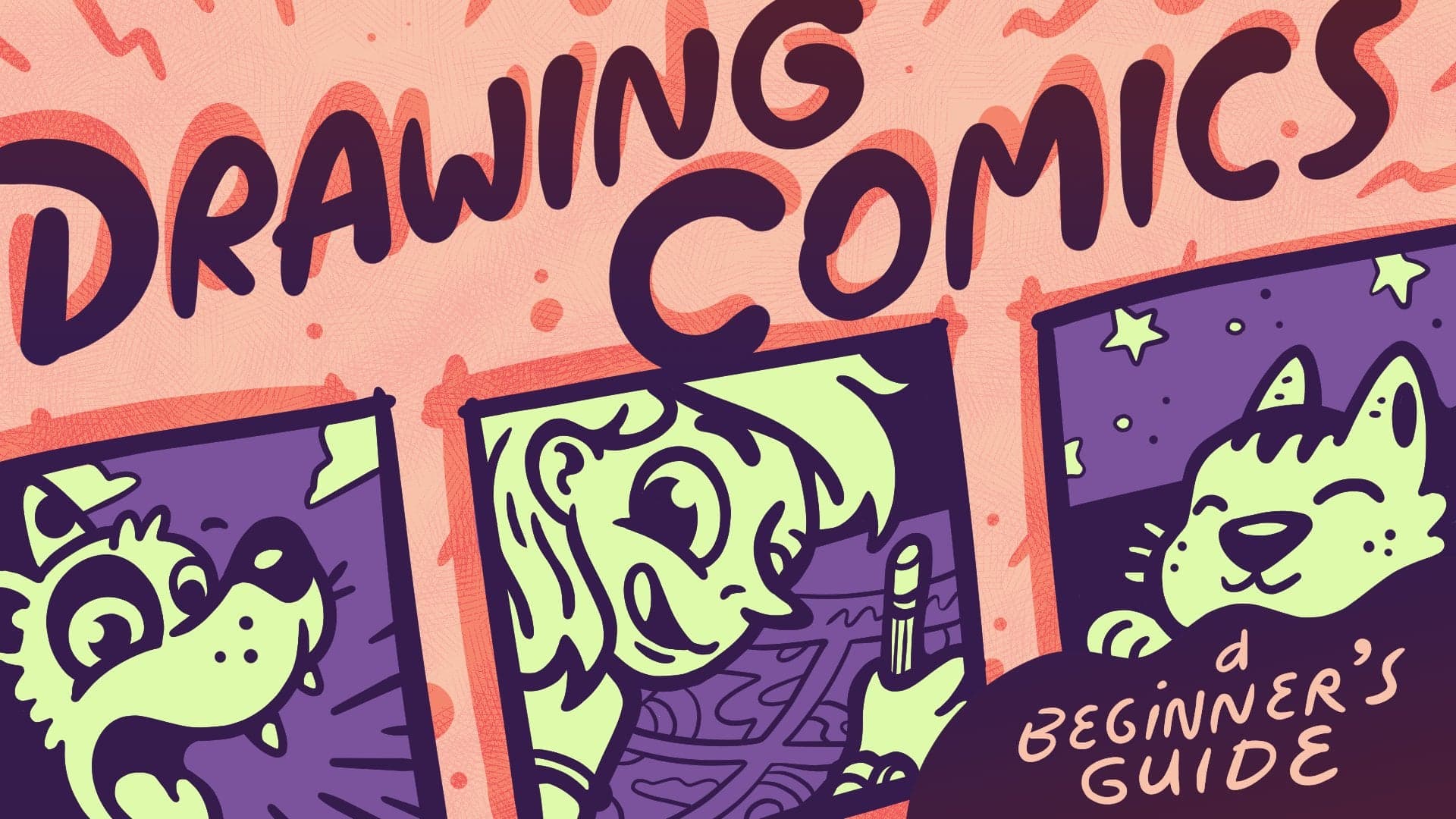 Drawing Comics: A Beginner's Guide