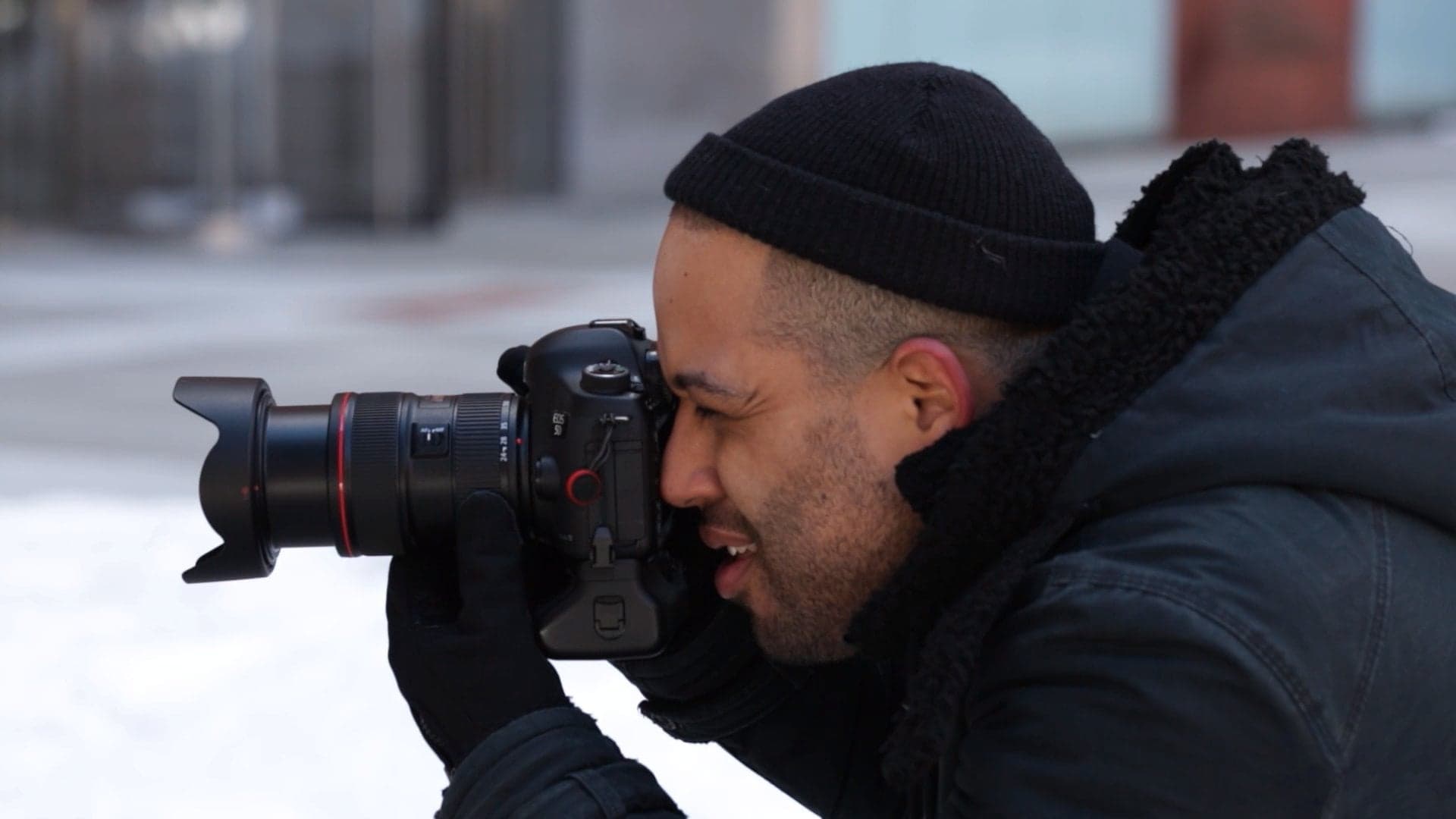 Fundamentals of DSLR Photography