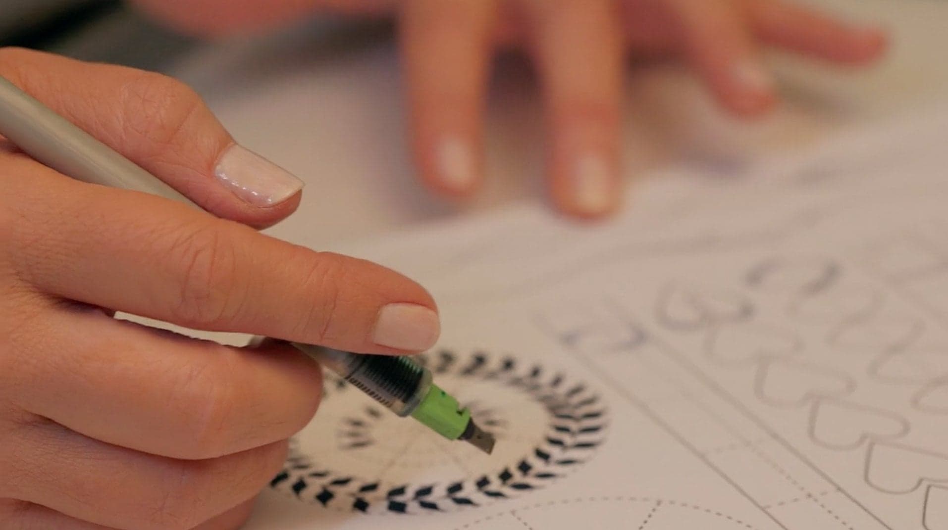 Strong Lines: Getting Comfortable with the Pilot Parallel Calligraphy Pen
