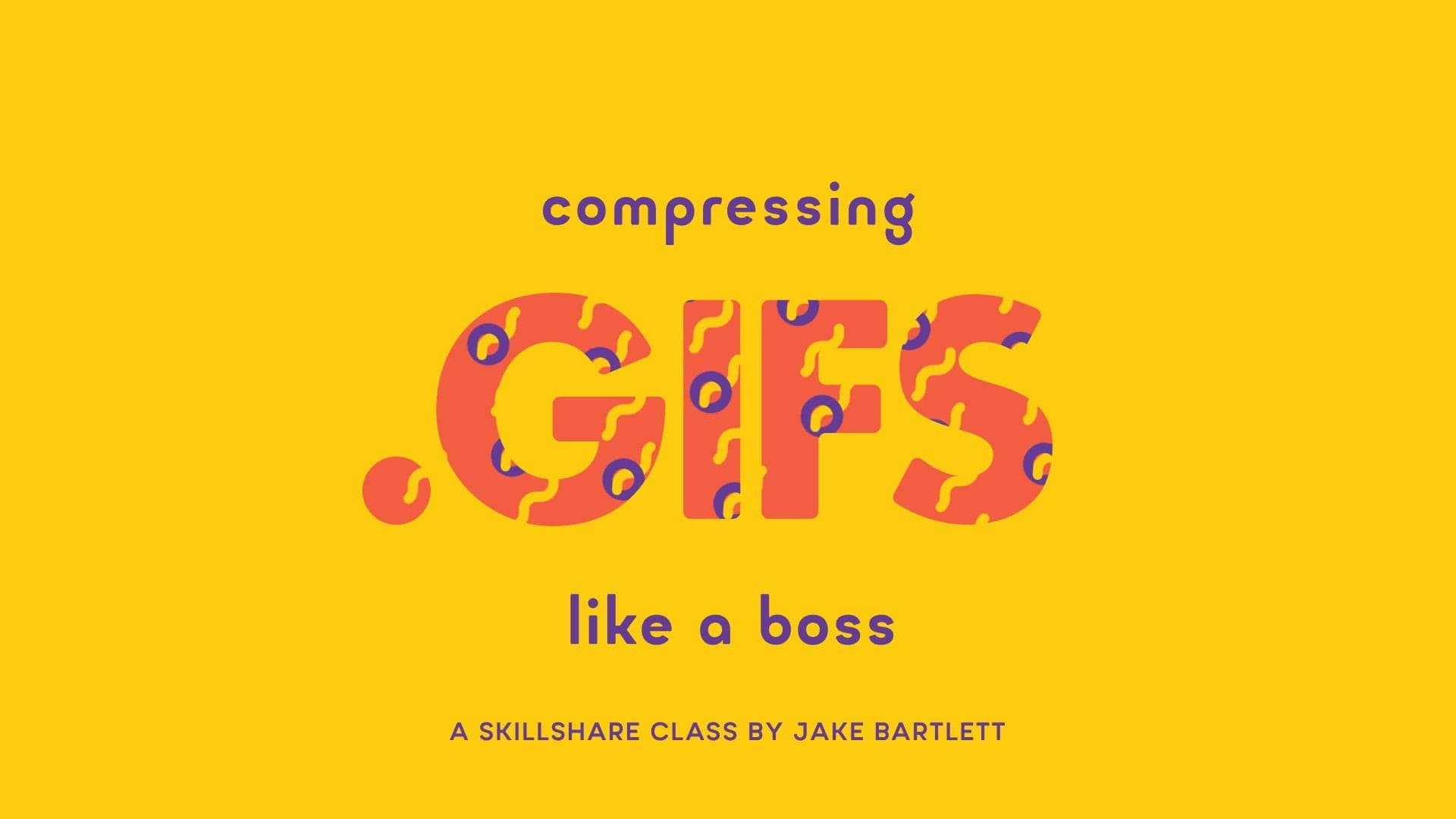Compressing .GIFS Like A Boss