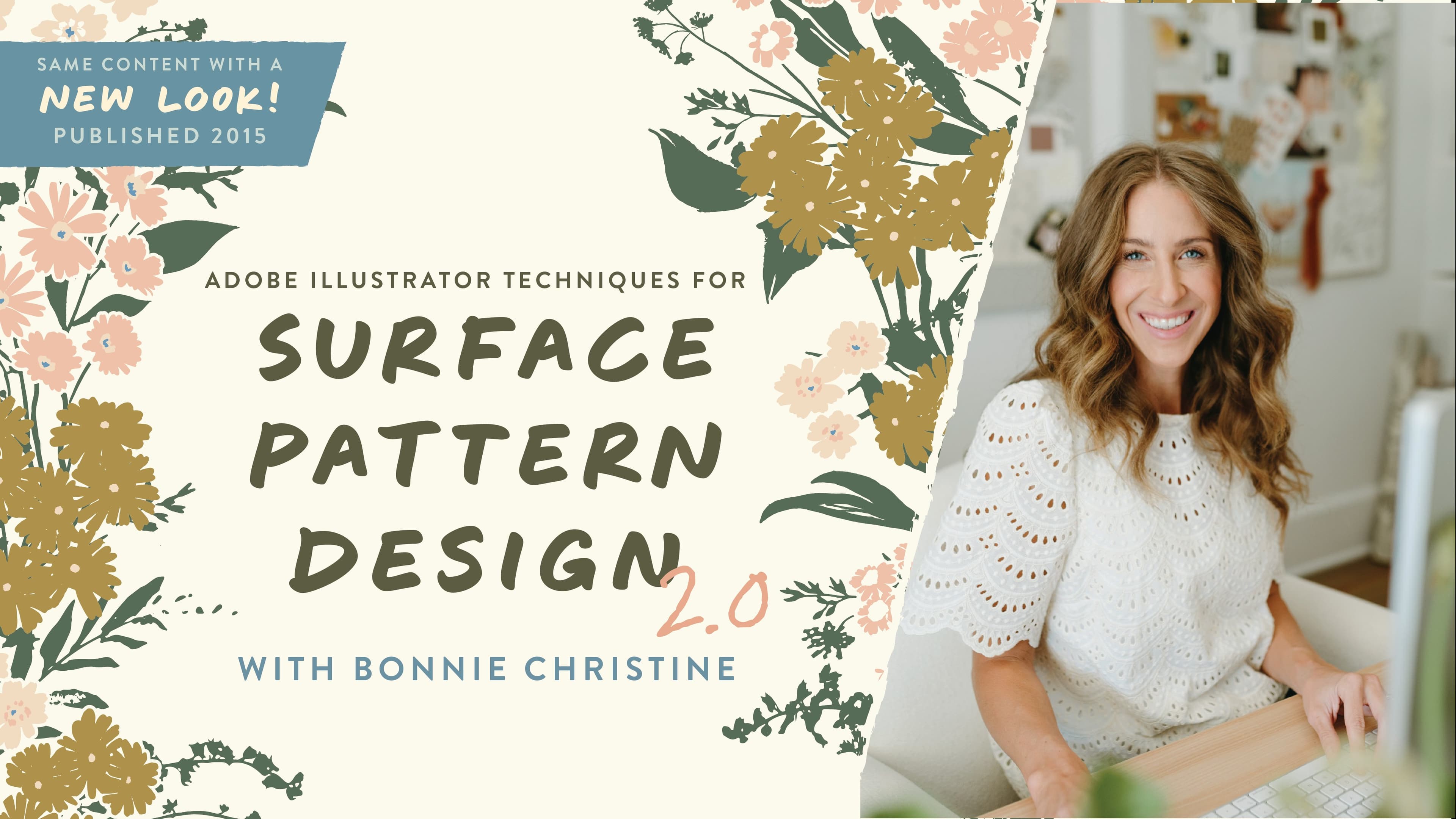 Surface Pattern Design 2. 0: Design a Collection | Start a Career