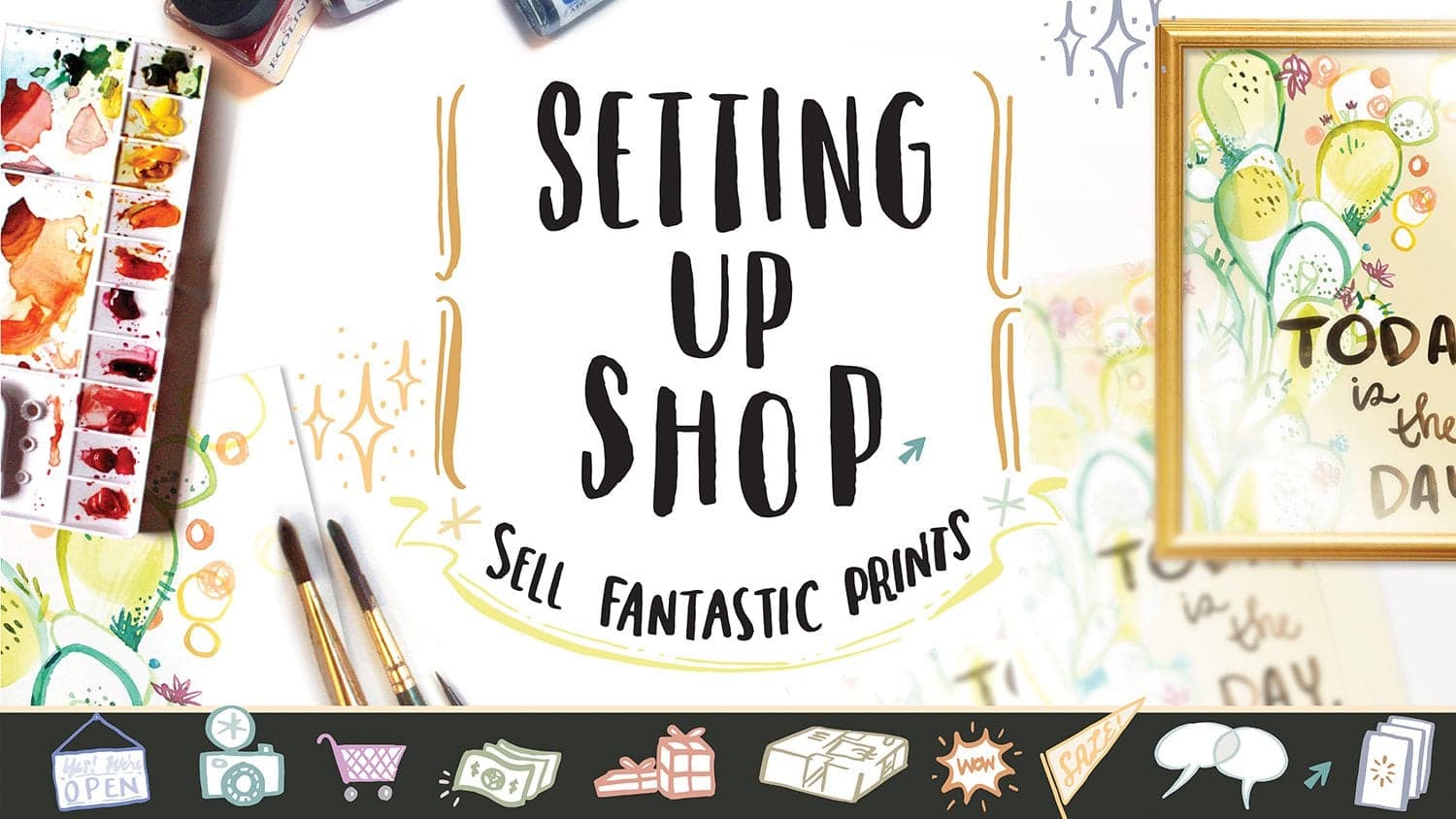 Setting Up Shop: Sell Fantastic Prints