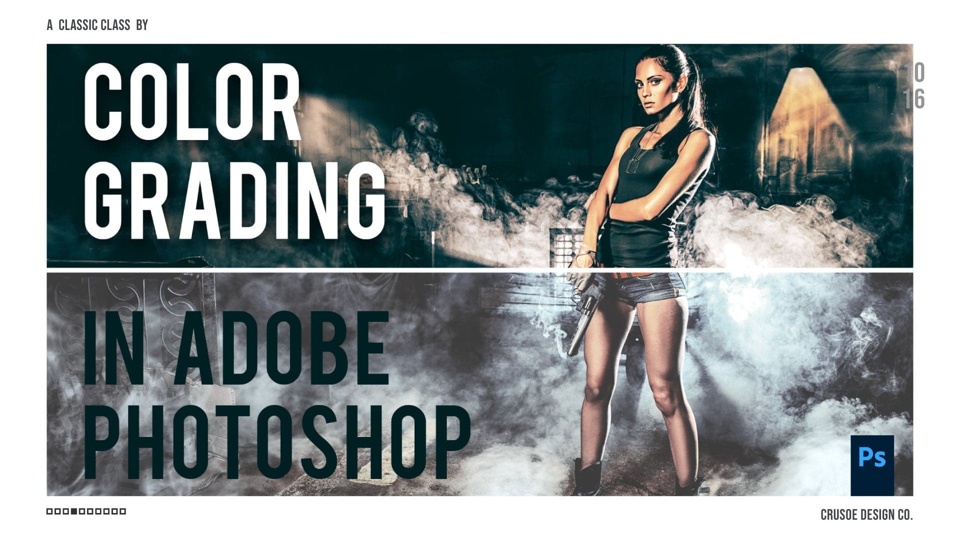 Color Grading in Photoshop: Add Cinematic Style to Your Photos
