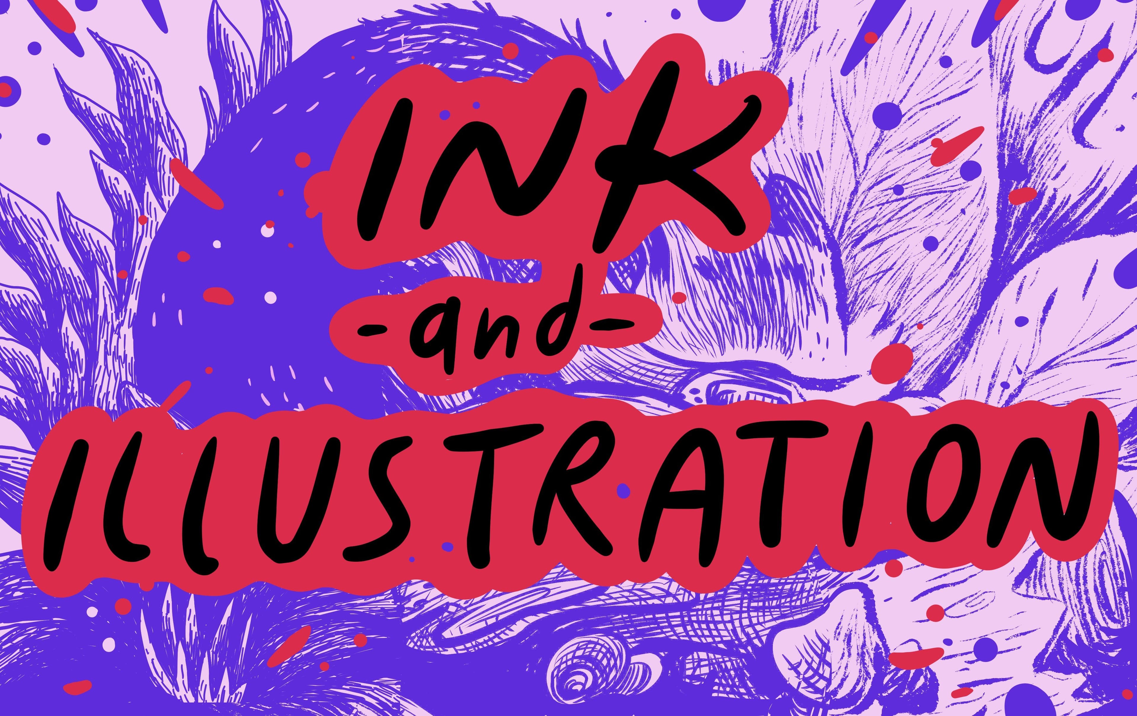 Ink Illustration: Bold Lines & Fearless Style