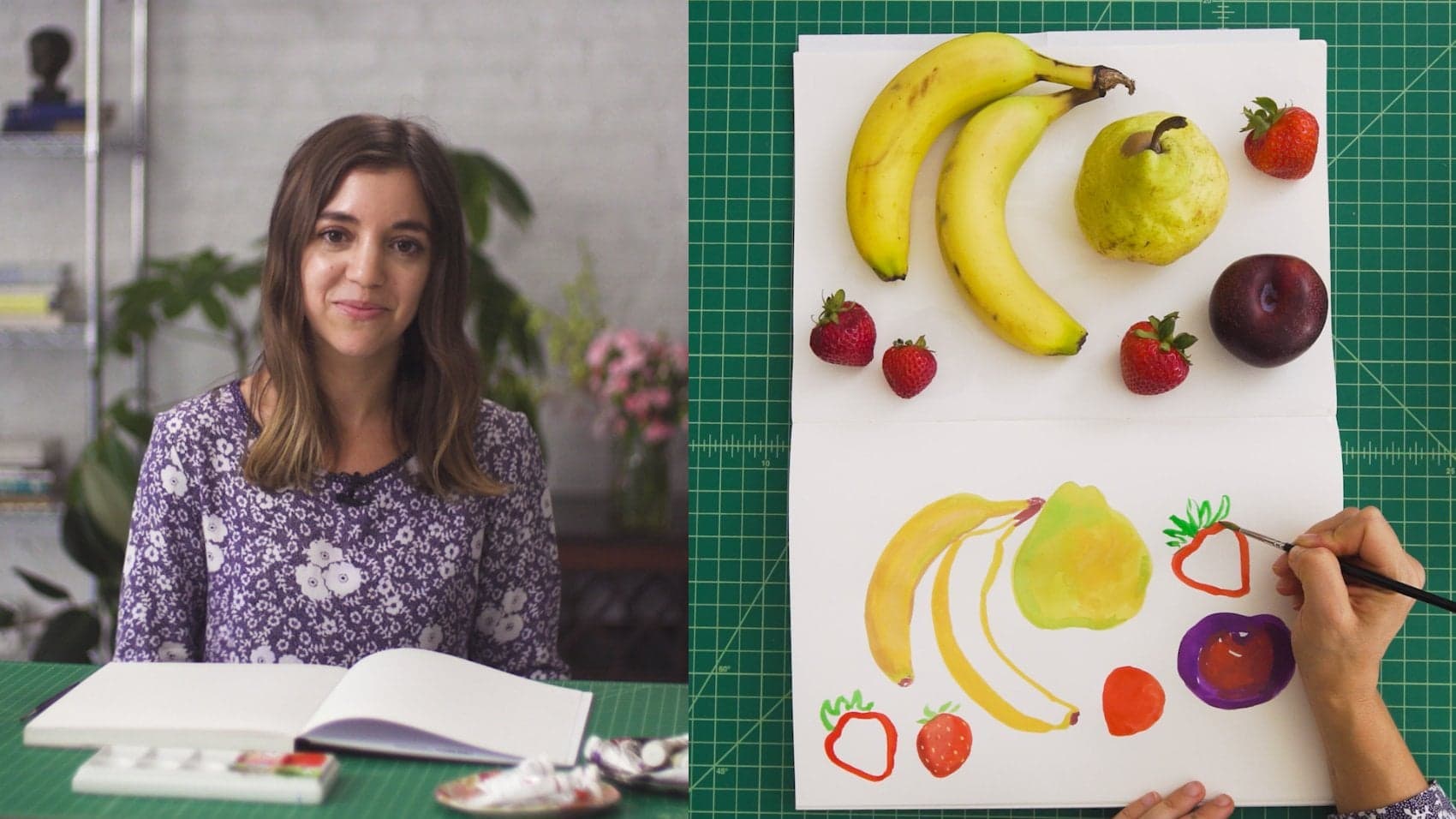 Beyond Watercolor: Learn to Paint with Gouache