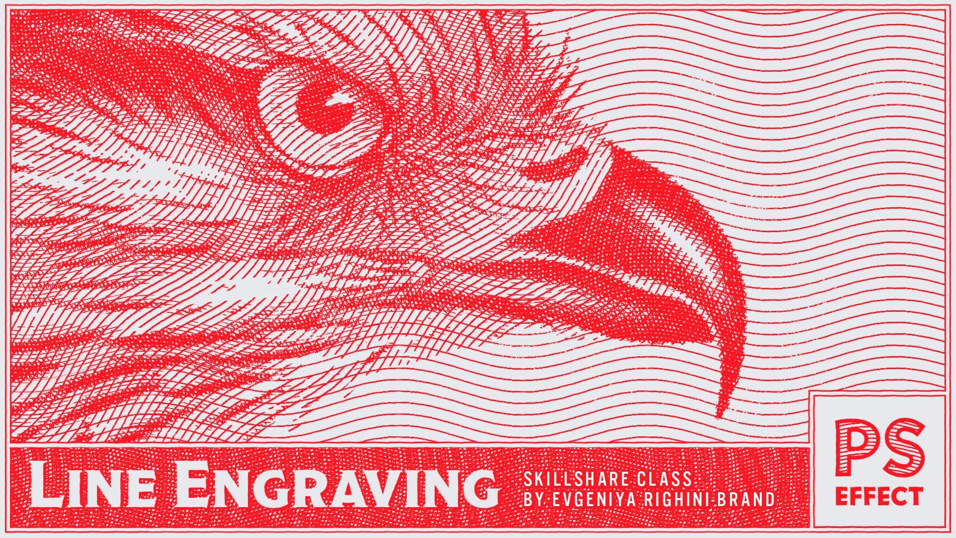 Line Engraving Effect in Adobe Photoshop