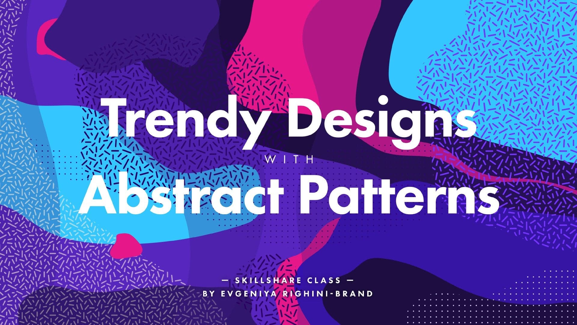 Creating Trendy Designs with Abstract Patterns in Adobe Illustrator