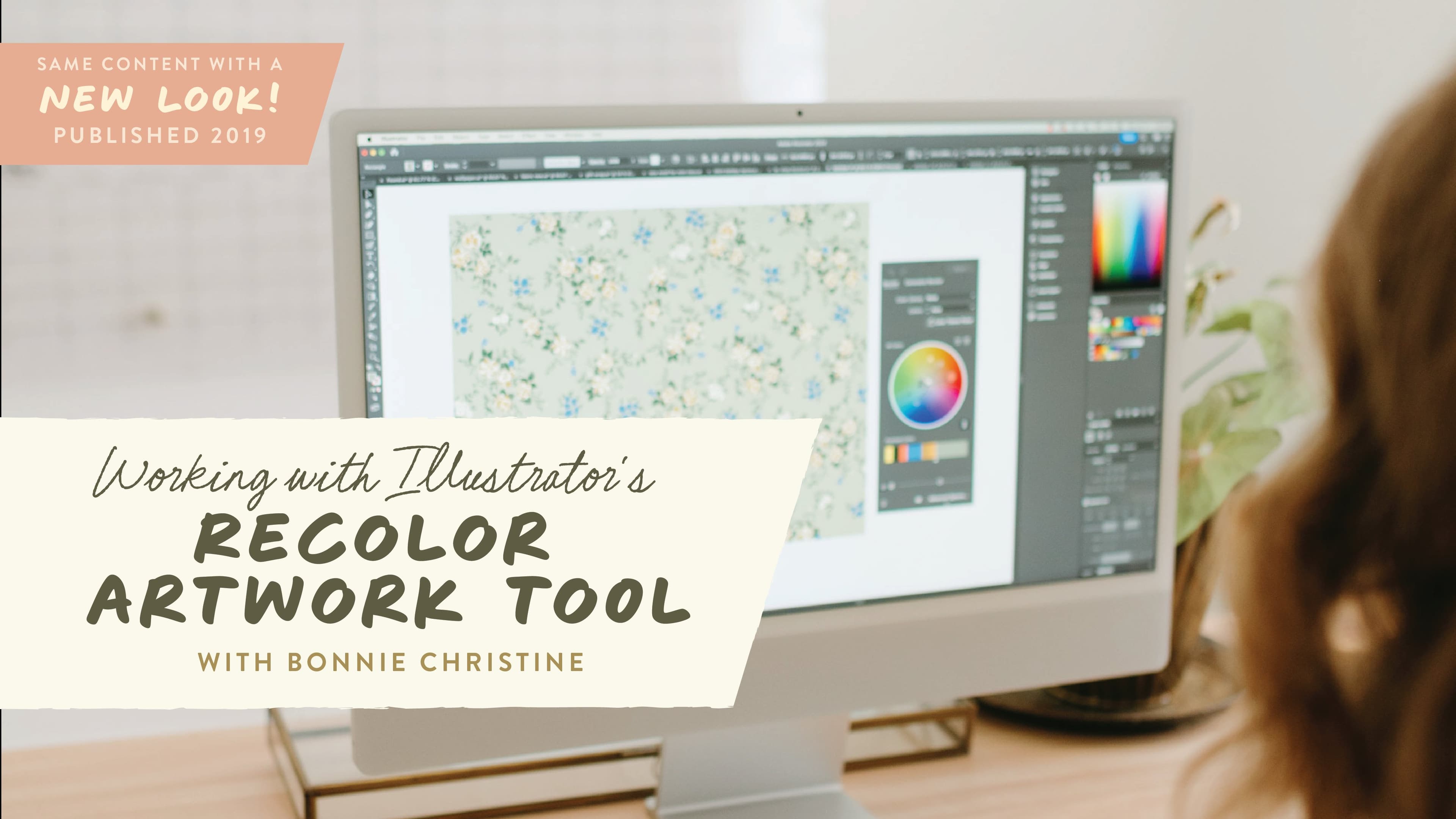 Master Color with the Recolor Artwork Tool in Adobe Illustrator
