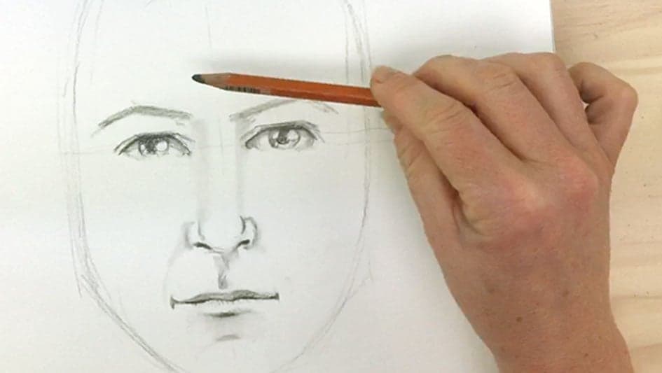Face Facts: Beginners Guide to Drawing a Self Portrait