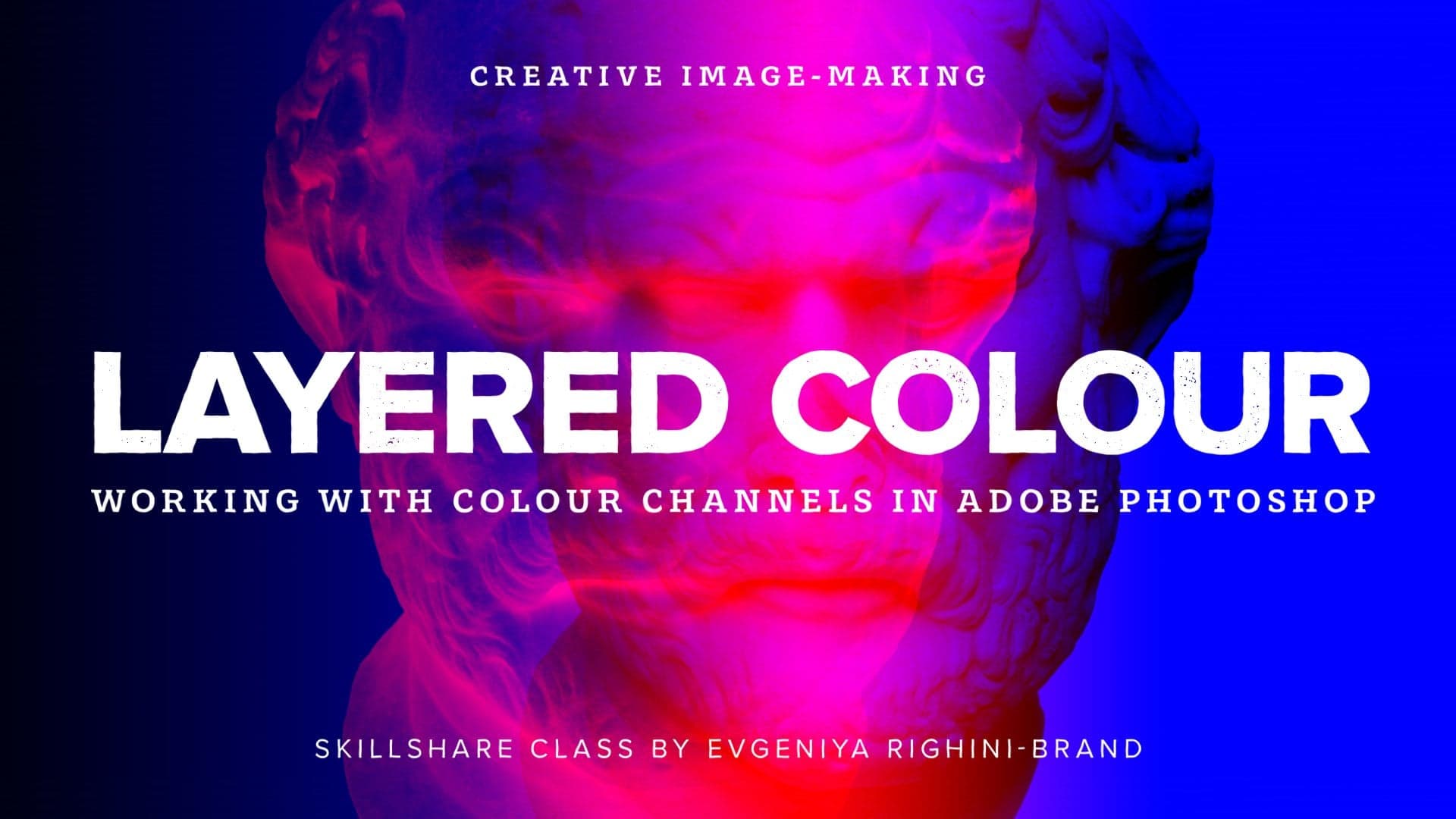 Creative Image-Making: Layered Color Effect Using Channels in Adobe Photoshop