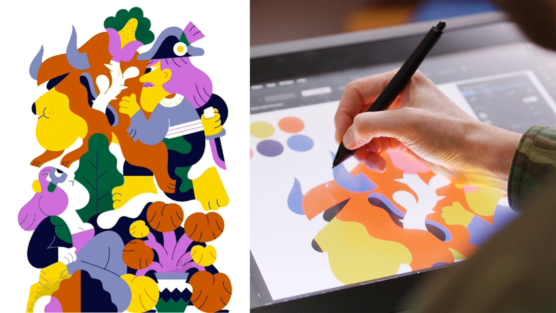 Vector Illustration: Using Creative Constraints to Find Your Style