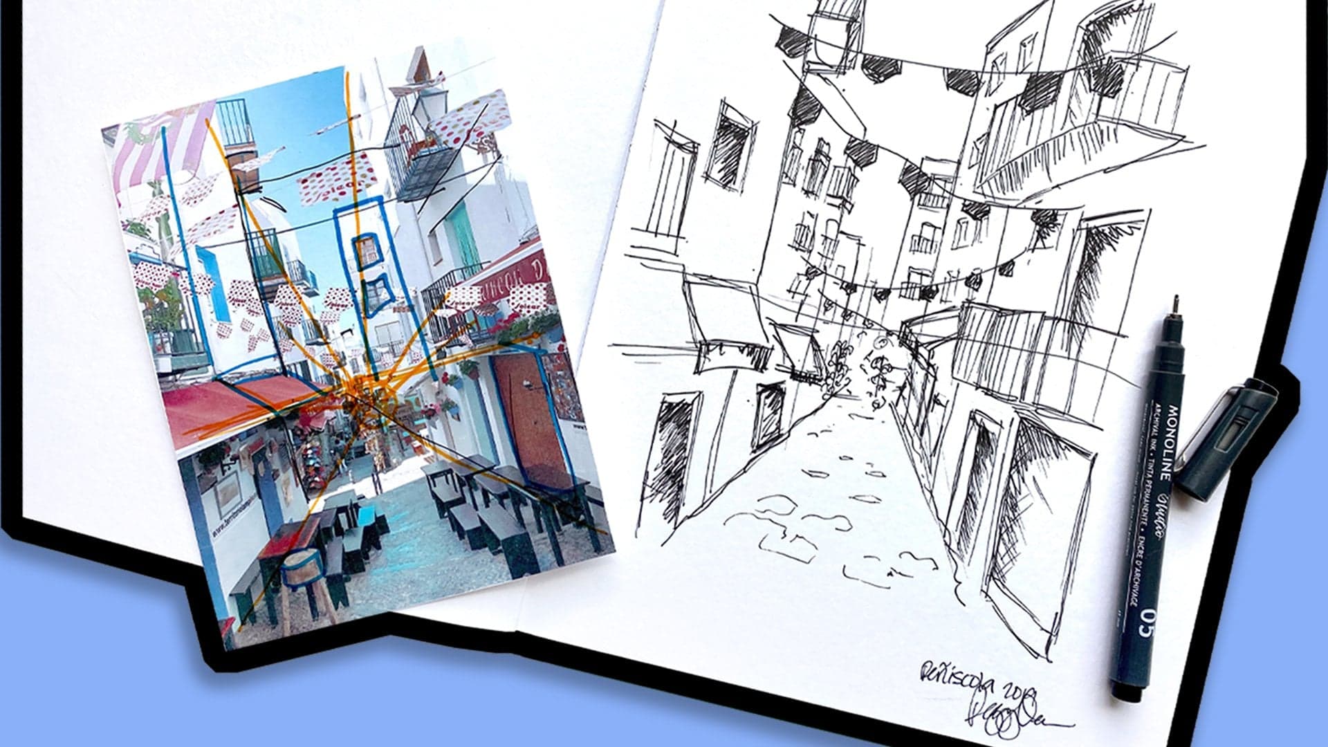 Urban Sketching | Drawing What You See