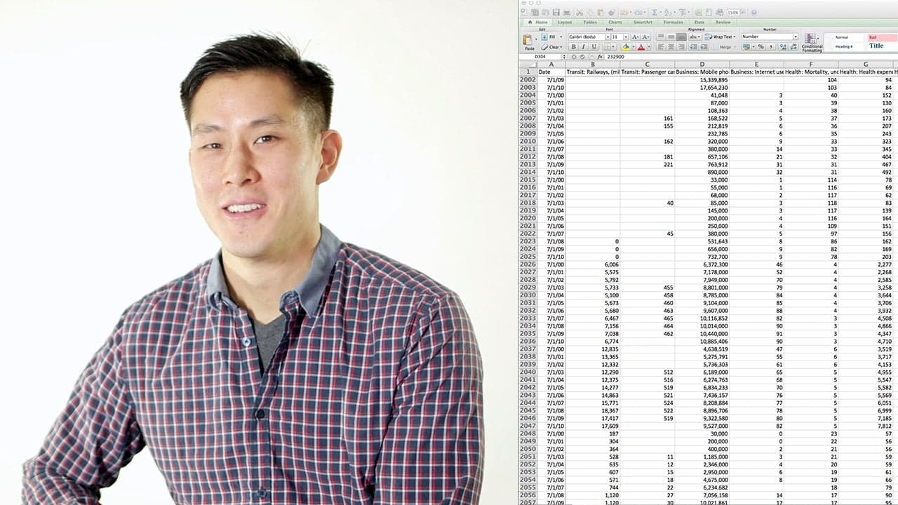 Excel for the Real World: Gain the Basic Skills of Microsoft Excel