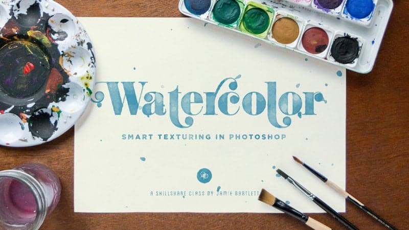 Watercolor: Smart Texturing In Photoshop