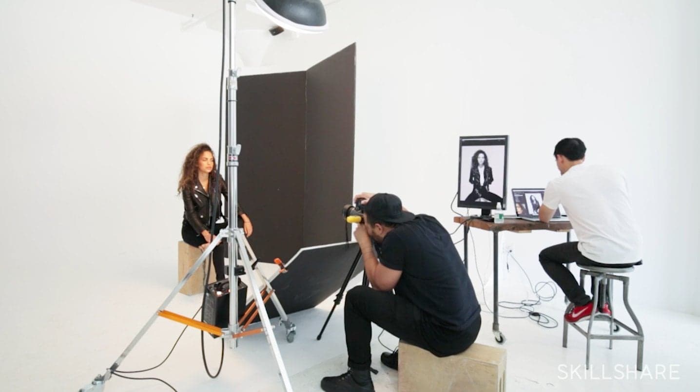 Portrait Photography Essentials: One-Light Setups