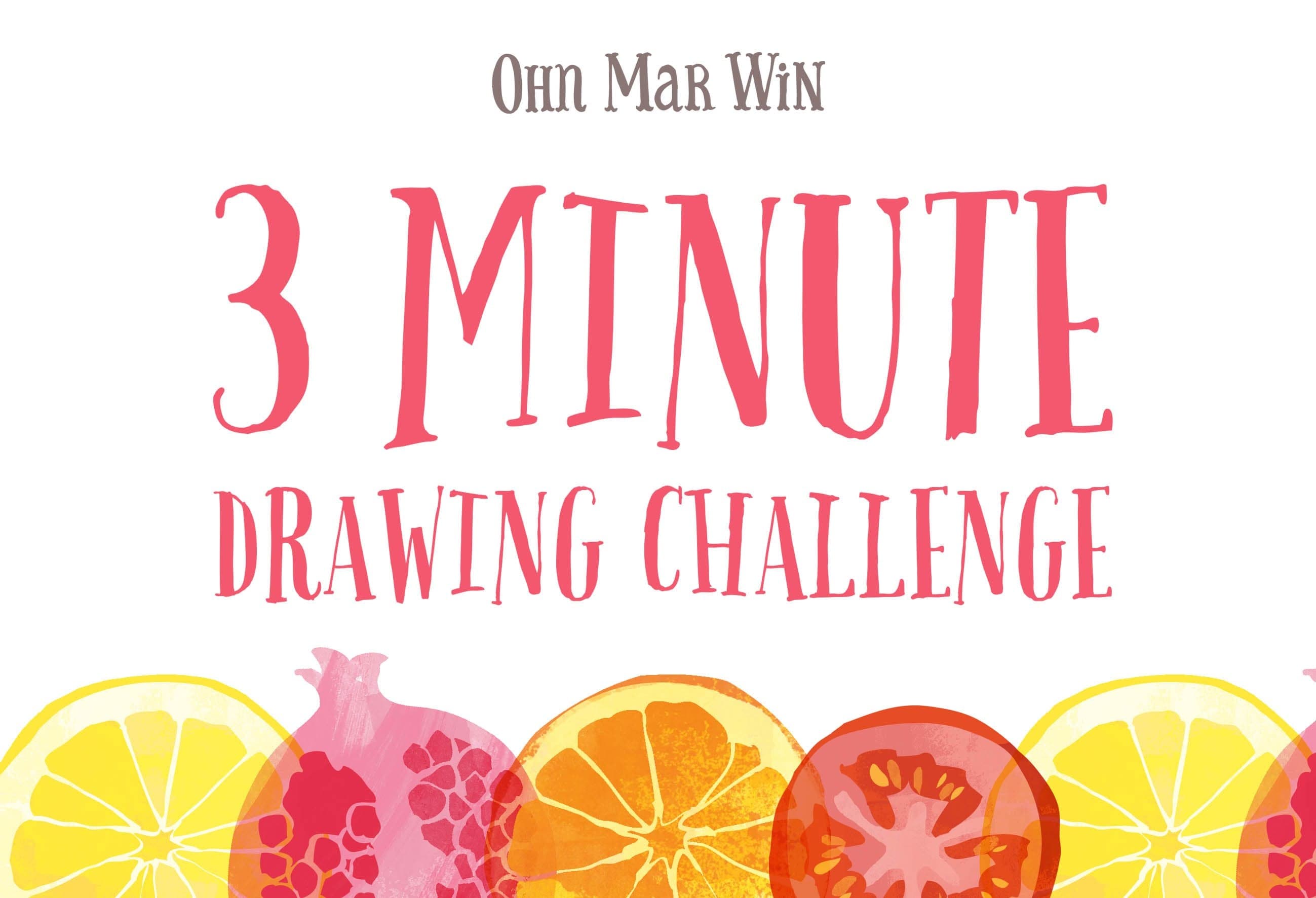 Improve Your Sketches: 3 Minute Drawing Challenge ( part 1 ) 