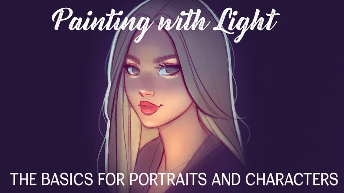 Painting Light and Shadow: The Basics for Portraits and Characters