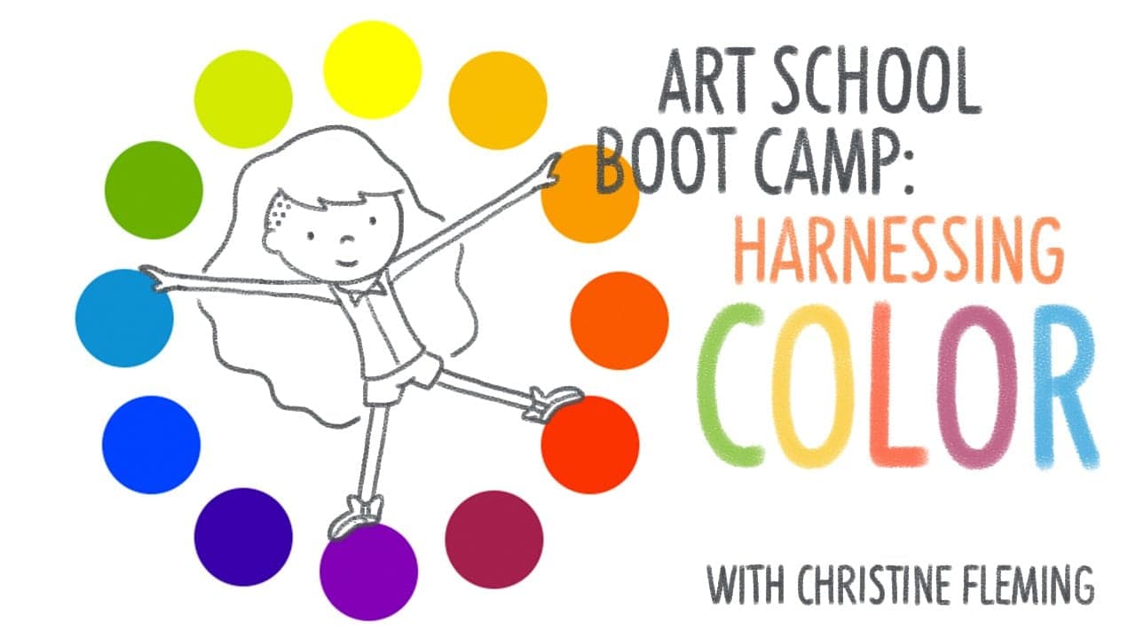 Art School Boot Camp: Harnessing Color