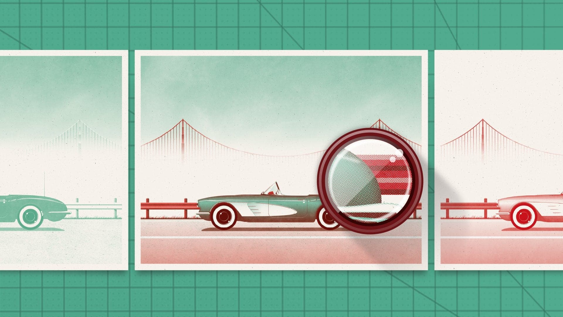 Poster Design: Textures and Halftones for Screen Printing