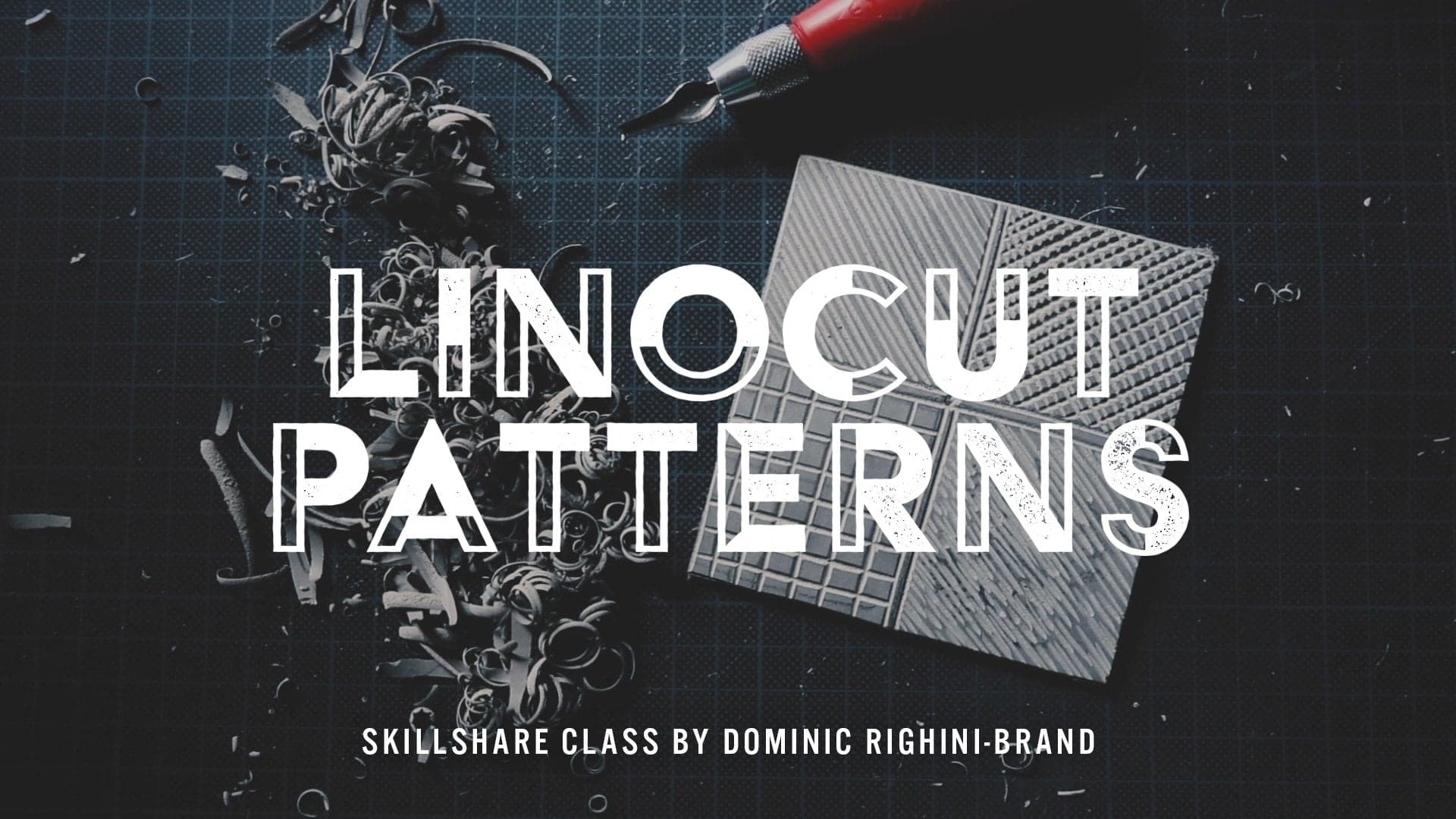 Printmaking at Home: Creating Linocut Patterns